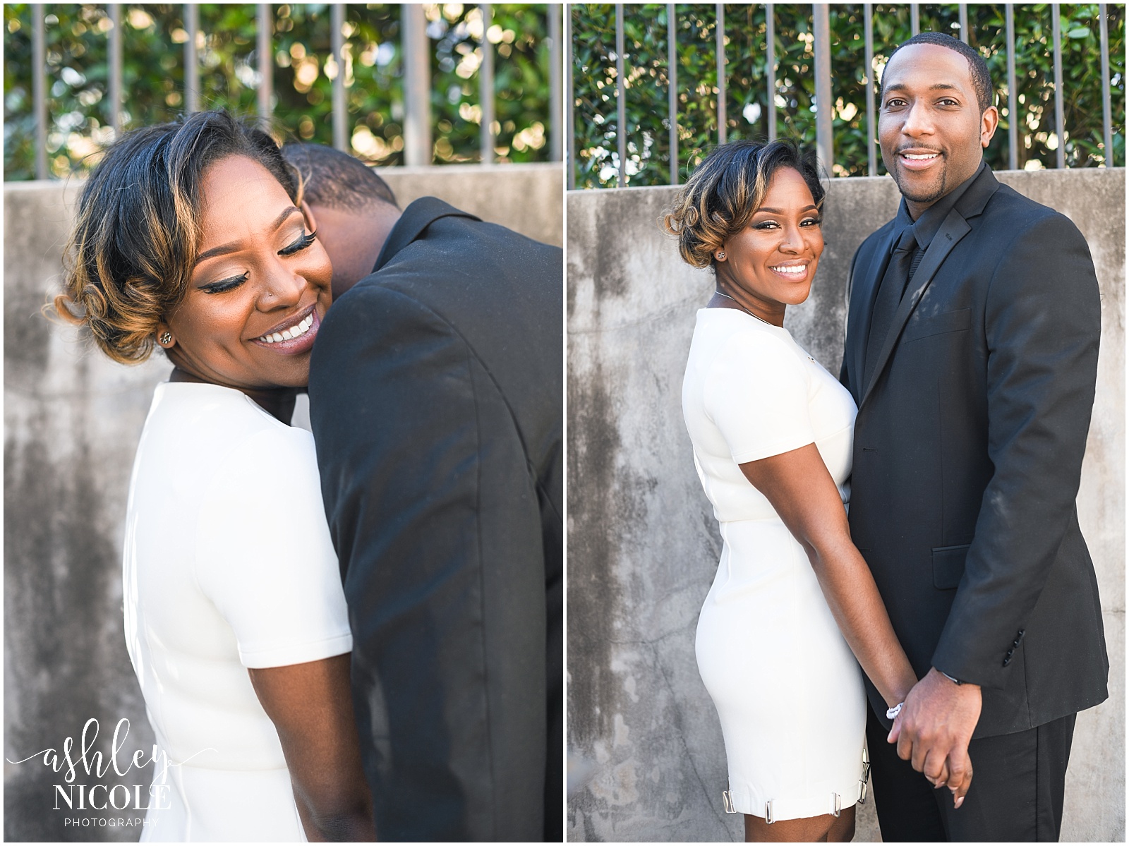 Millenium Gate Engagement Best Atlanta Wedding Photographer Ashley Nicole Photography