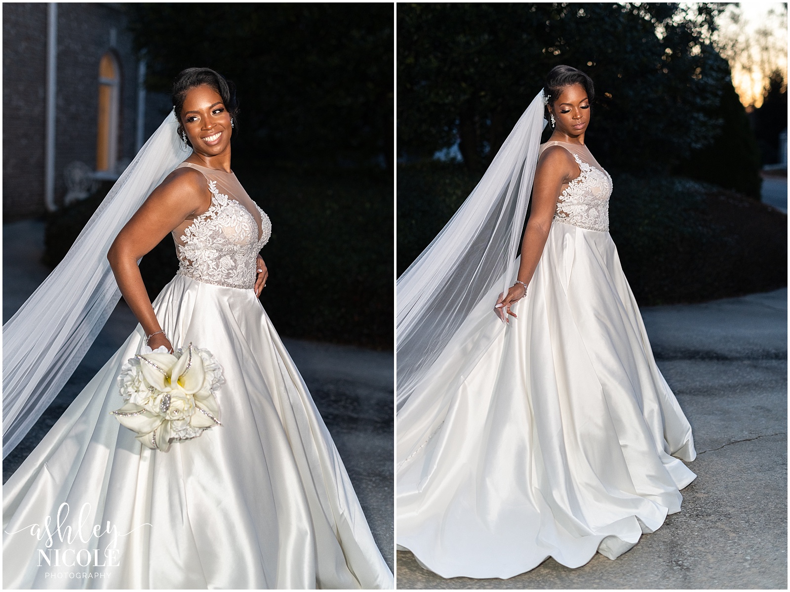Pristine Chapel Wedding Best Atlanta Wedding Photographer Ashley Nicole Photography