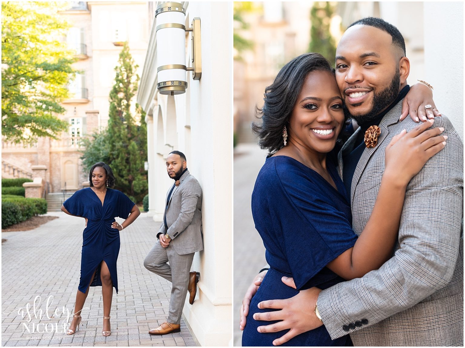 Engagement Photos in Atlanta | Nakema + Kristopher