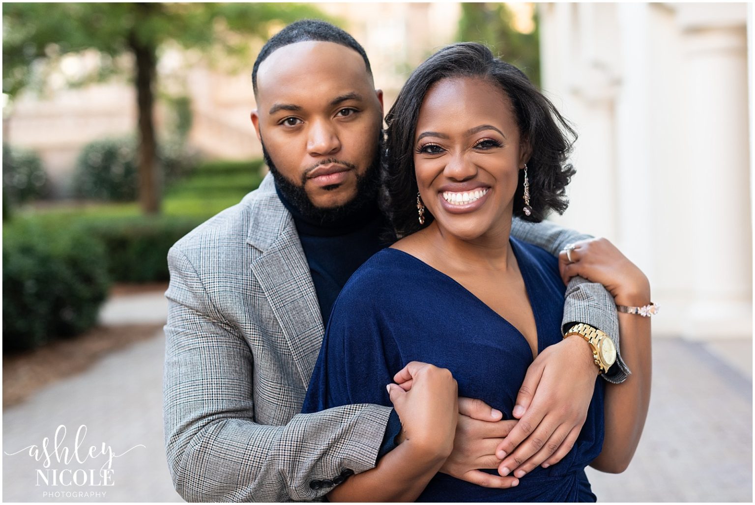 Engagement Photos In Atlanta 