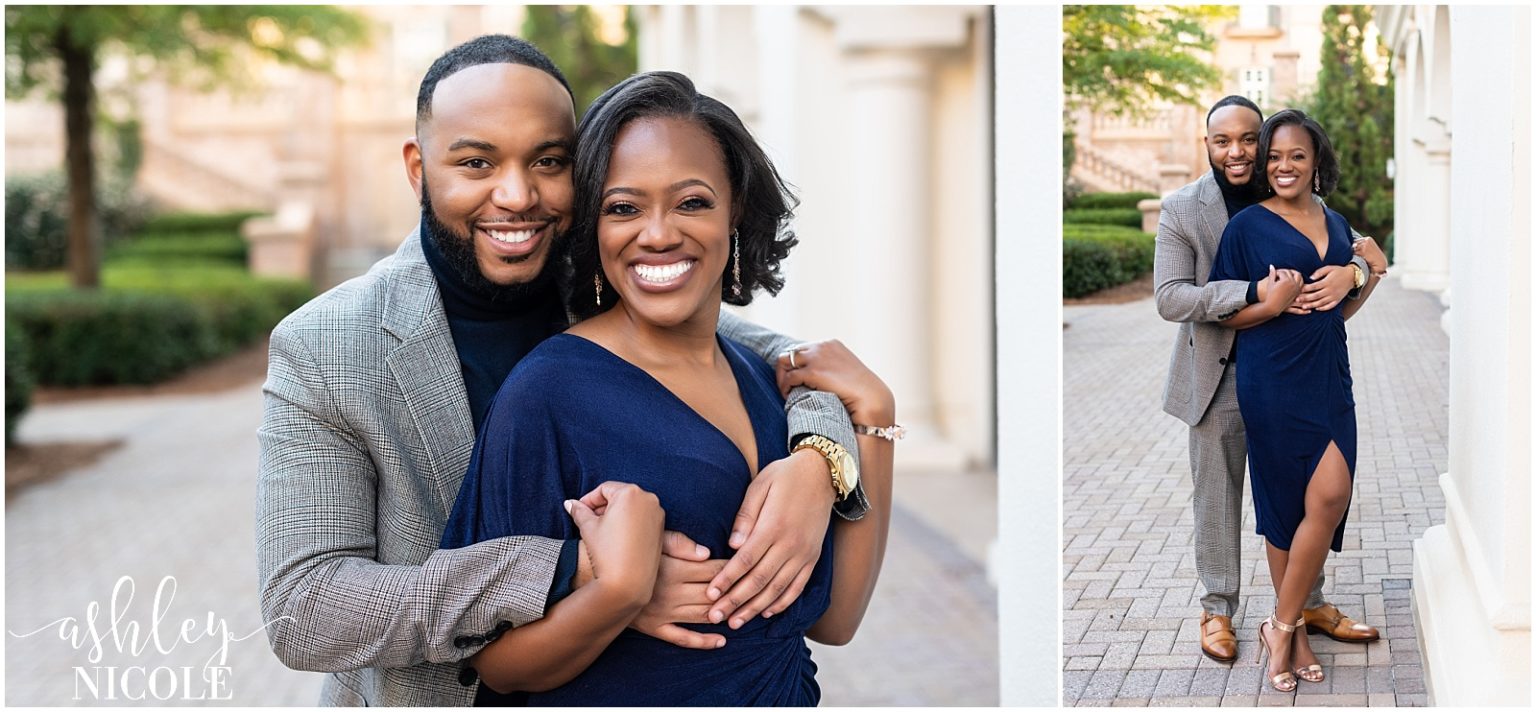 Engagement Photos in Atlanta | Nakema + Kristopher