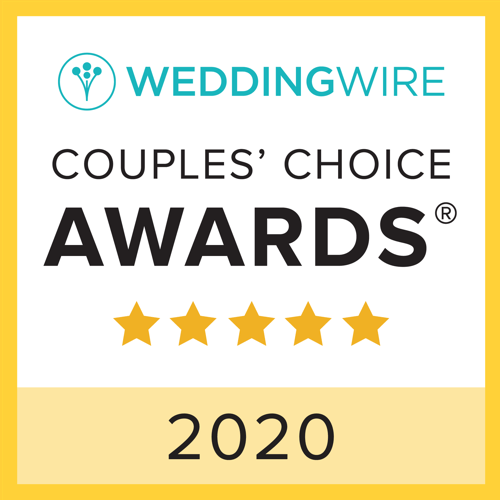 Wedding Wire Couples Choice 2020 Award