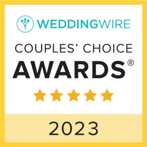 2023 wedding wire couples choice award badge