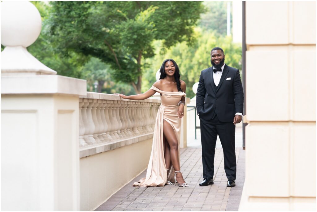 African American Engagement Photos in Atlanta