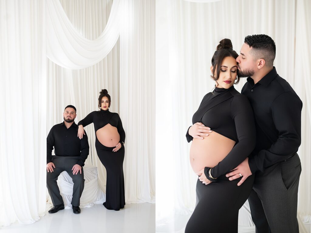 modern maternity photos
