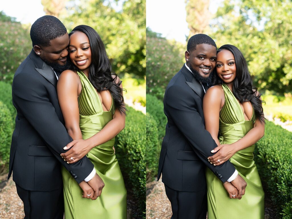 Garden Engagement Session