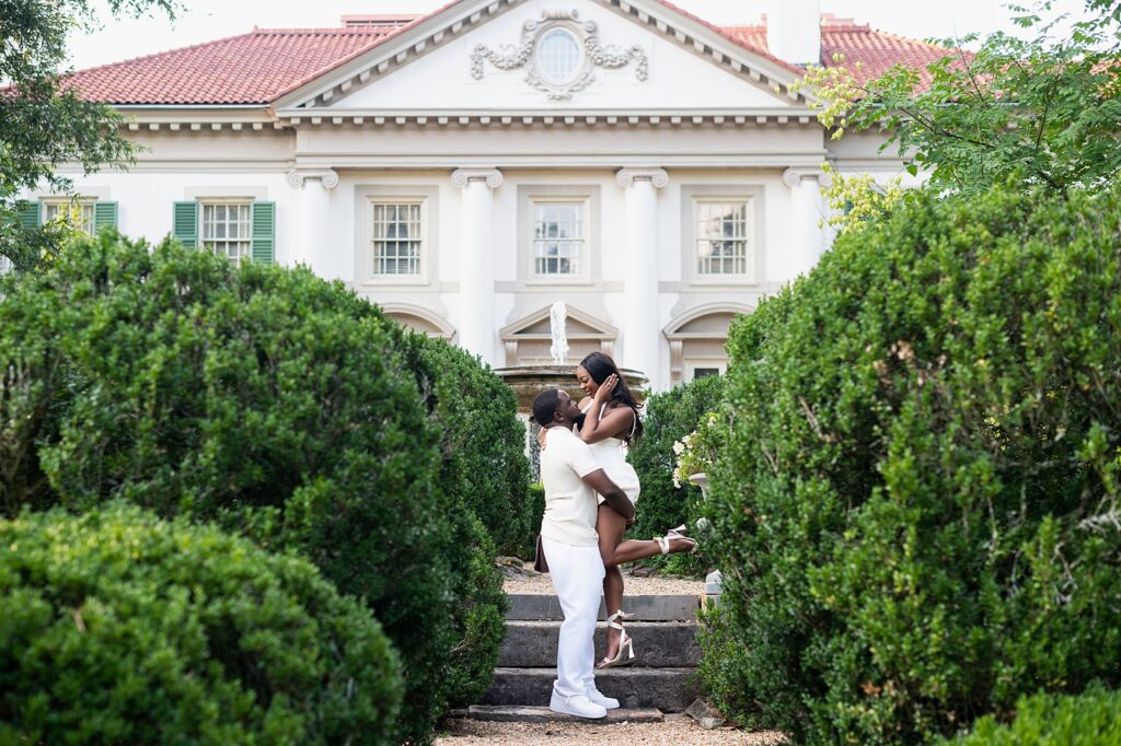 Garden Engagement Session