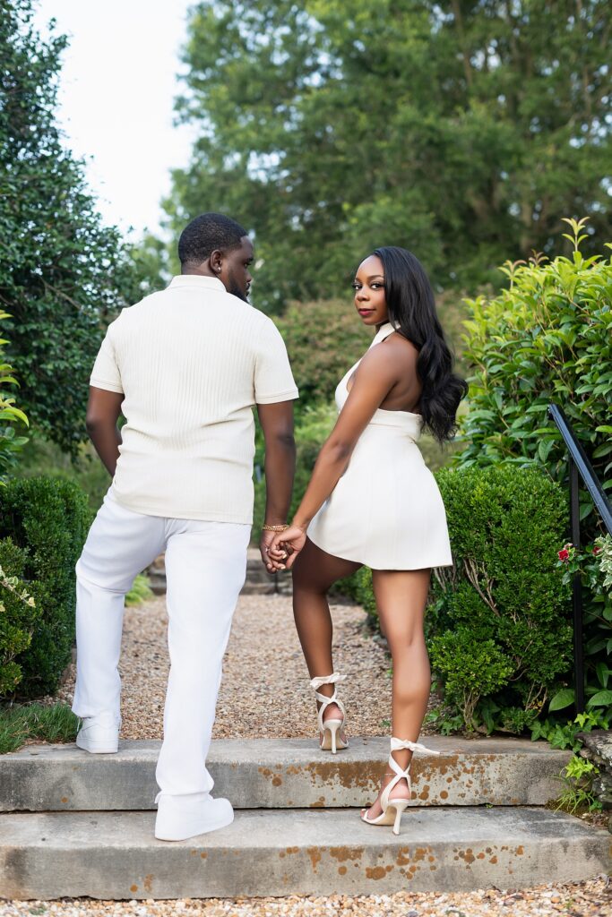 Garden Engagement Session