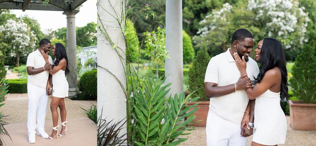 Garden Engagement Session