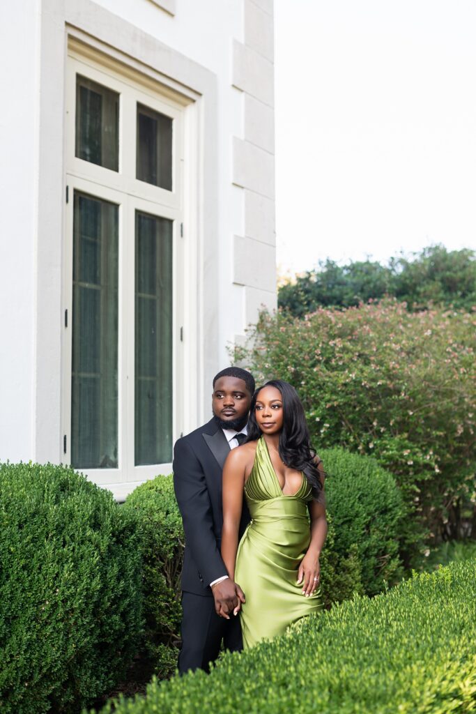Garden Engagement Session