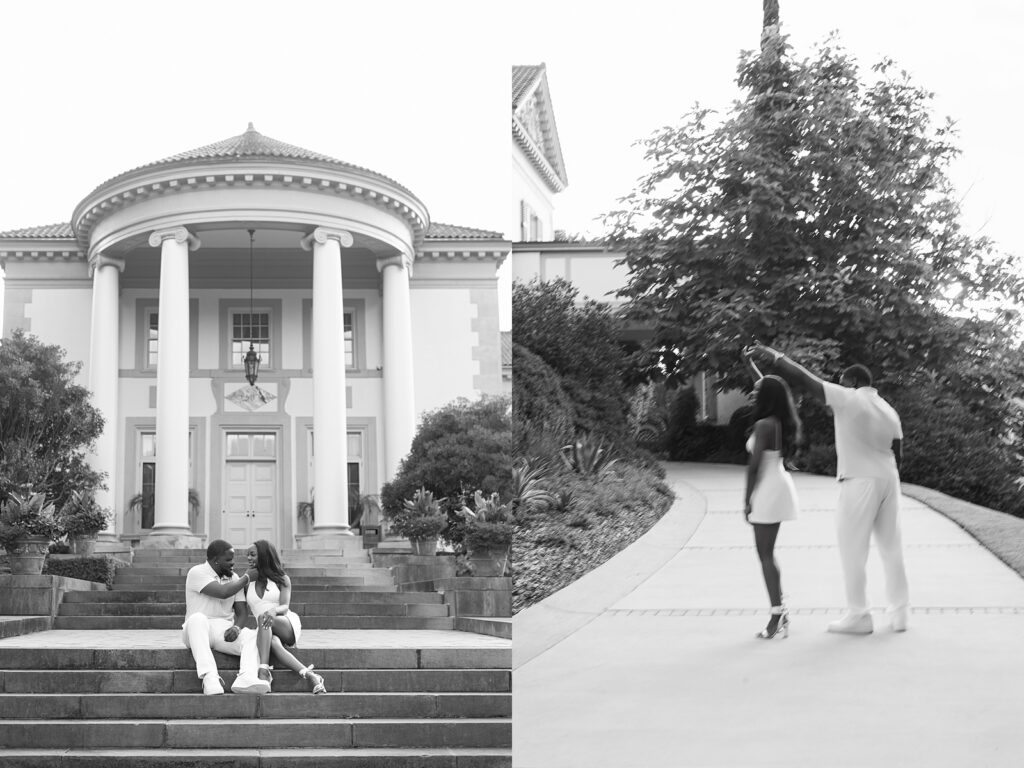 Garden Engagement Session