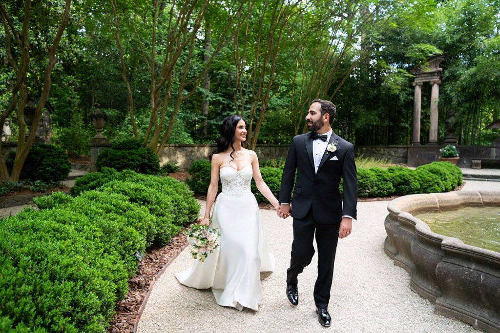 Swan House Atlanta Wedding