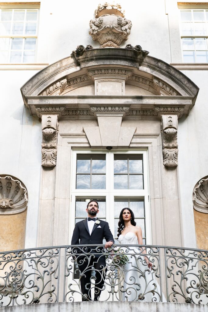 Swan House Atlanta Wedding