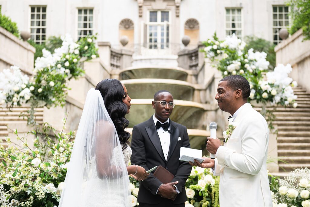 Atlanta History Center Wedding