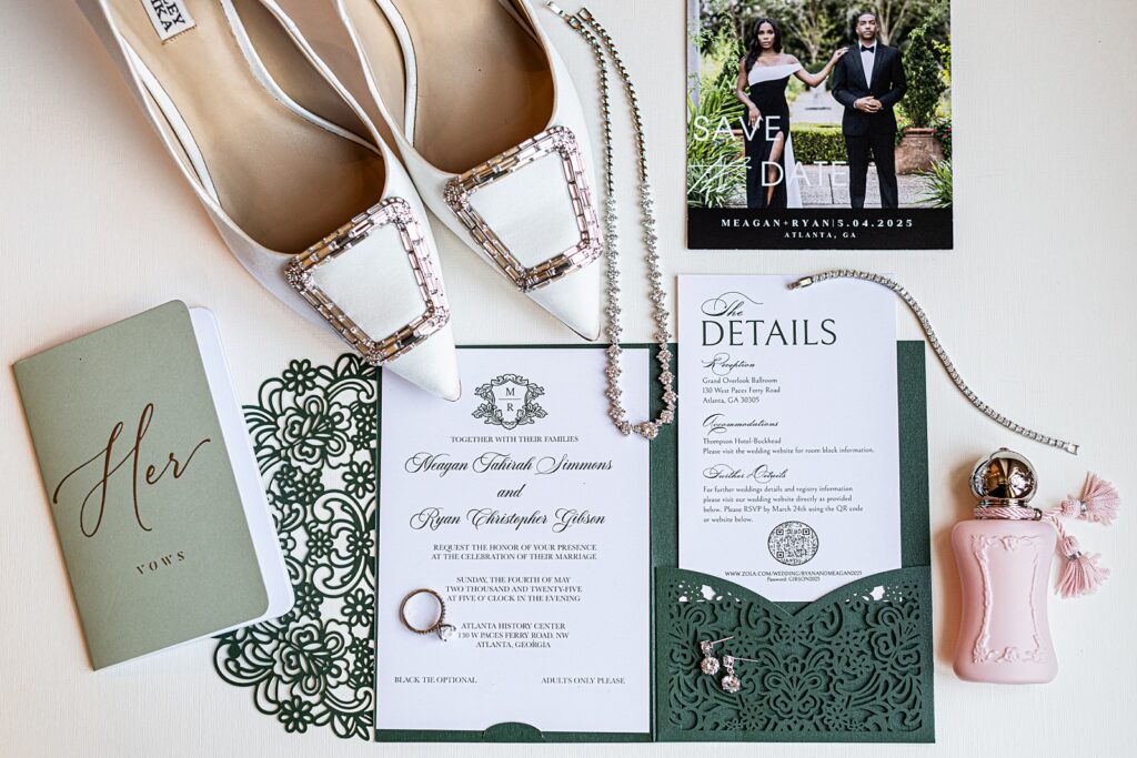 Atlanta History Center Wedding