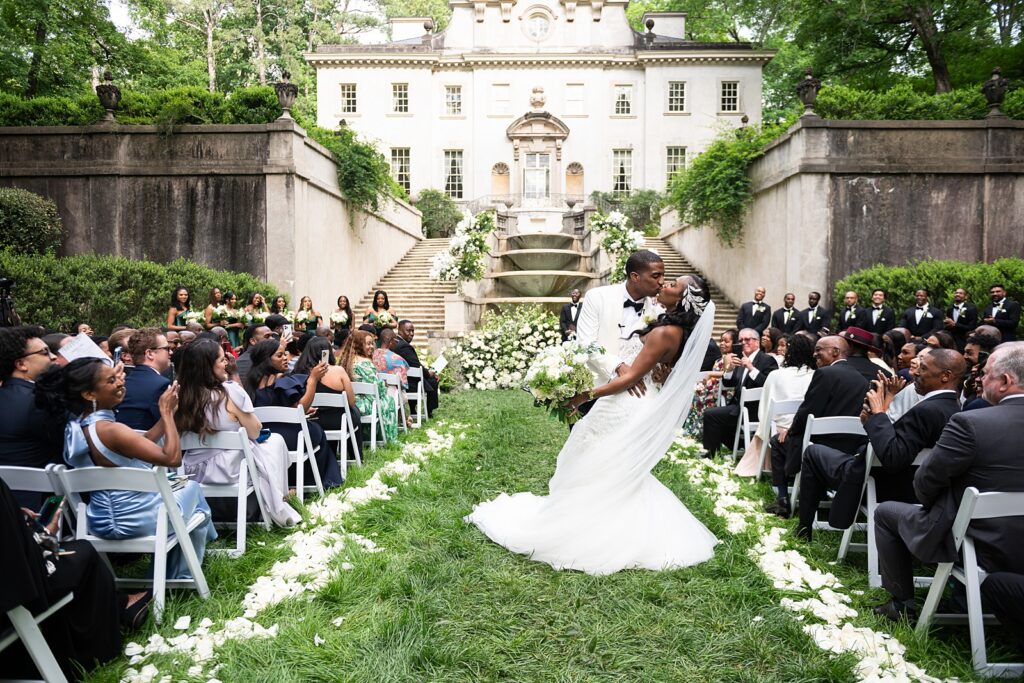 Atlanta History Center Wedding