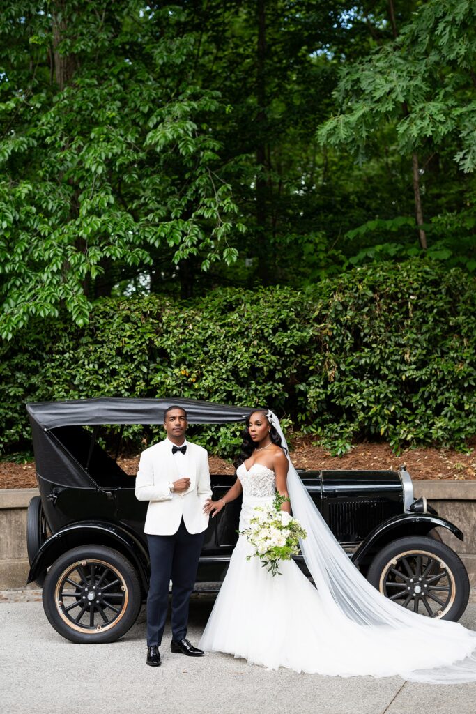 Atlanta History Center Wedding