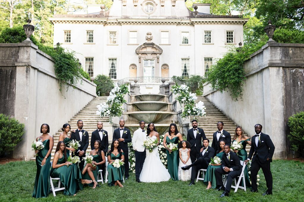 Atlanta History Center Wedding