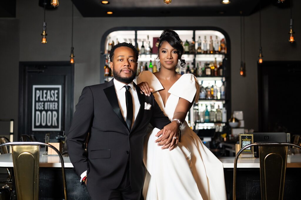 The James Room Engagement Session