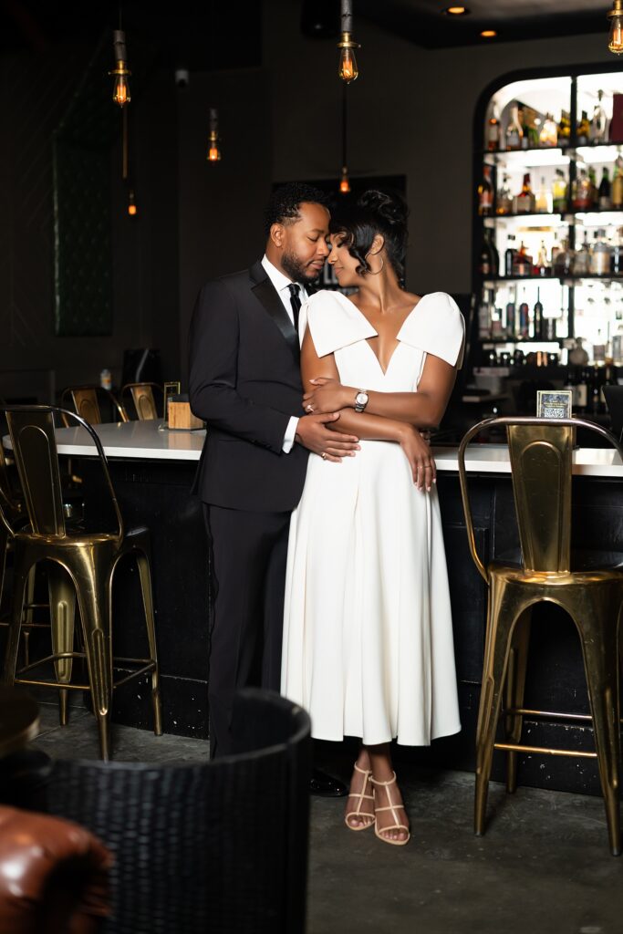 The James Room Engagement Session