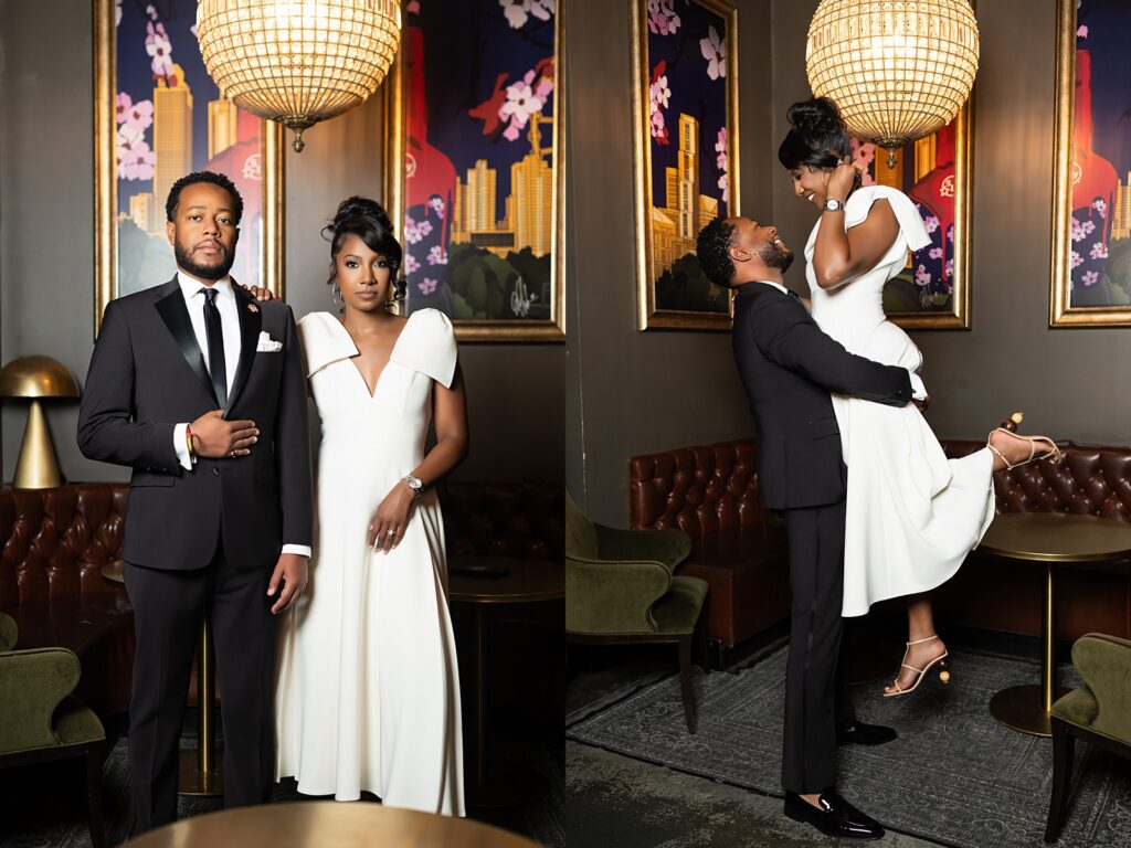 The James Room Engagement Session