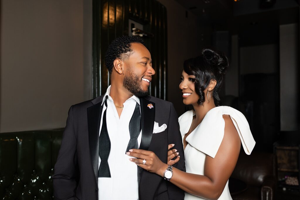 The James Room Engagement Session