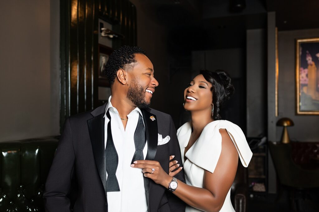 The James Room Engagement Session