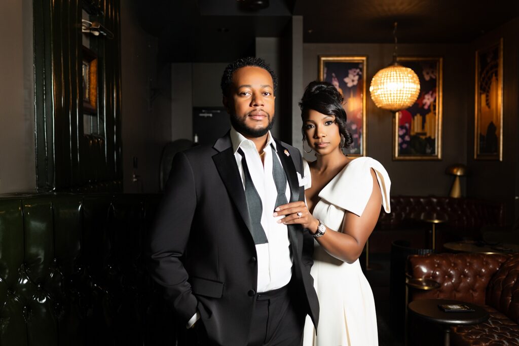 The James Room Engagement Session