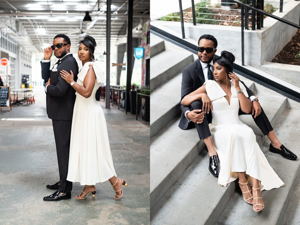The James Room Engagement Session