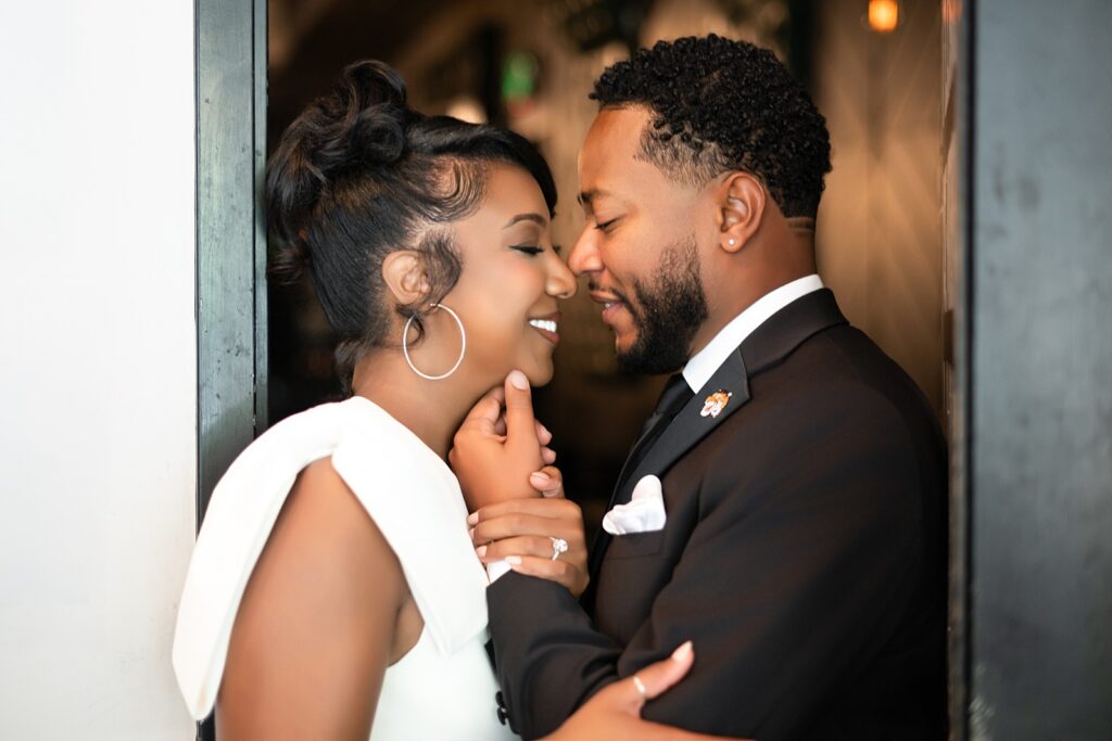 The James Room Engagement Session